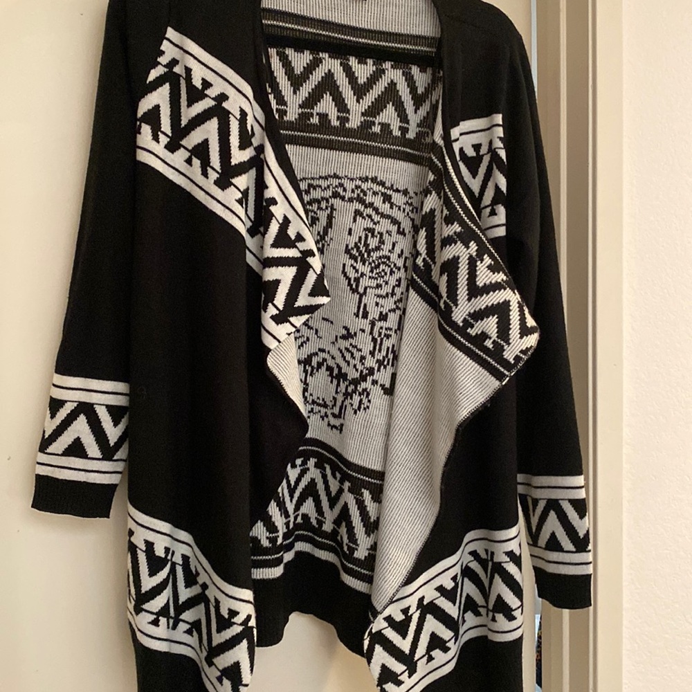 MATERIAL GIRL CARDIGAN